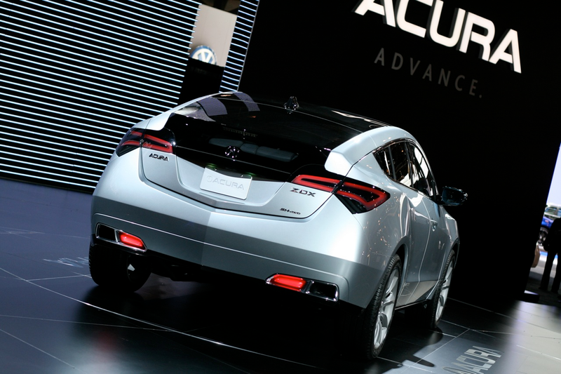 Illustration for article titled Acura ZDX Crossover: One Of Everything